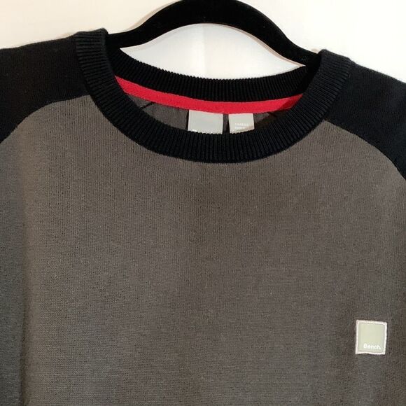 Bench Grey, Black & Red Sweatshirt - Picture 3 of 8